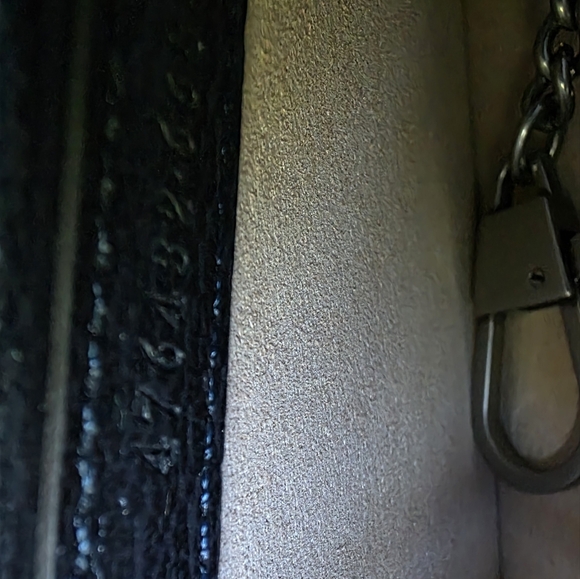 Gucci Beige and Black Mini Bag - Picture 8 of 9